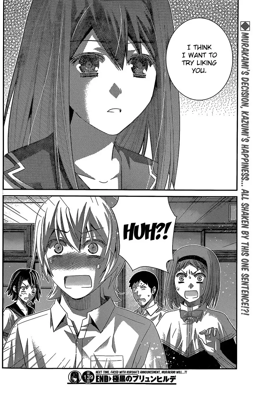 Gokukoku no Brynhildr Chapter 139 19